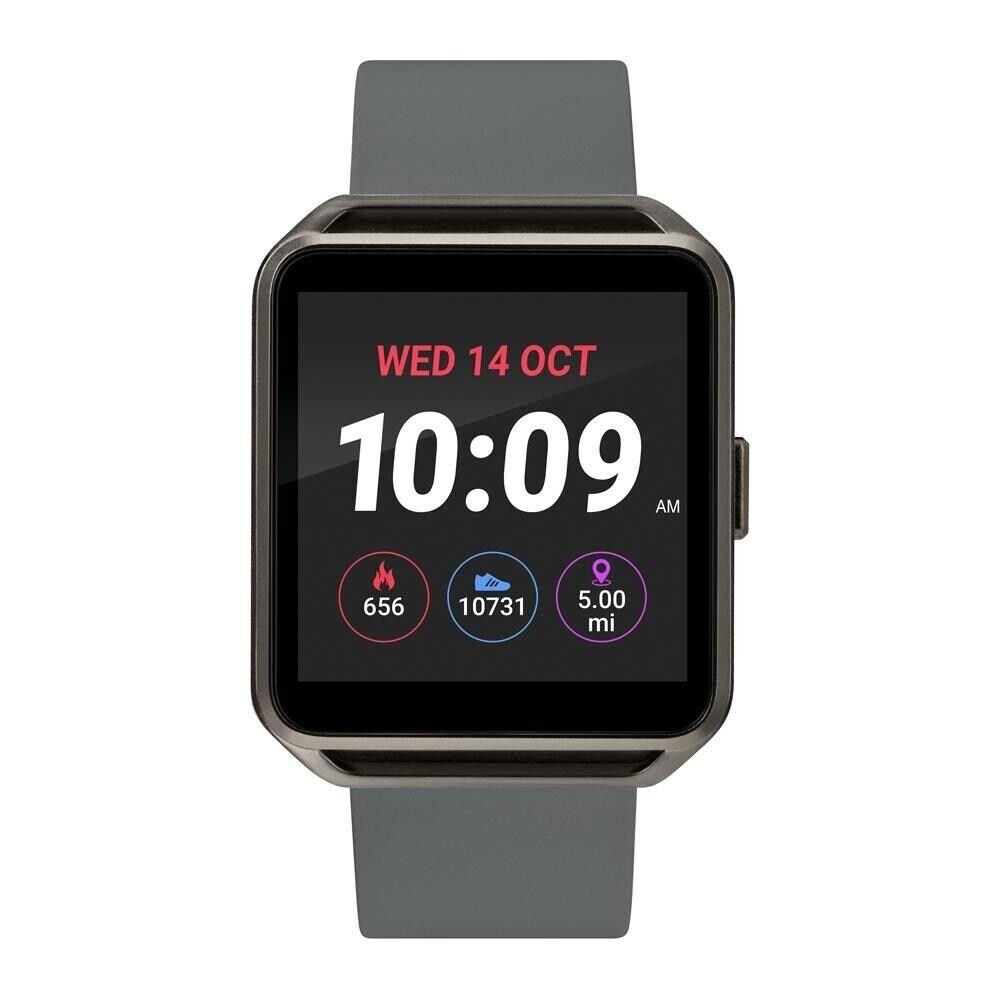 Timex Iconnect 40mm Smartwatch - Gray/gunmetal Android Ios Compatible TW 5M31300