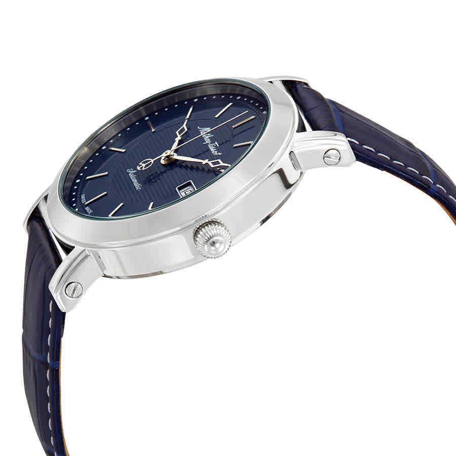 Mathey-tissot City Automatic Blue Dial Men`s Watch HB611251ATABU