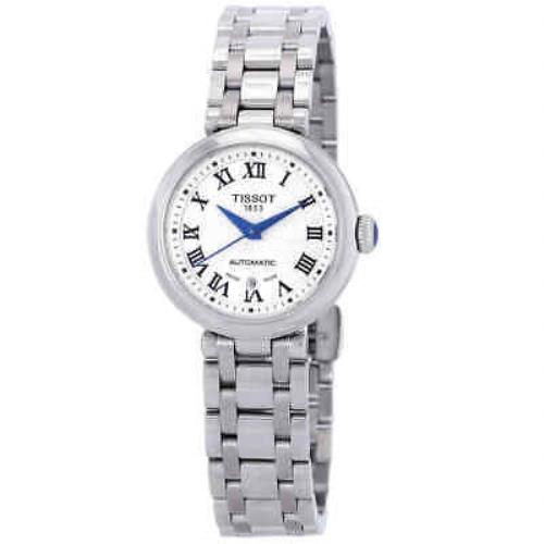 Tissot Bellissima Automatic White Dial Ladies Watch T1262071101300