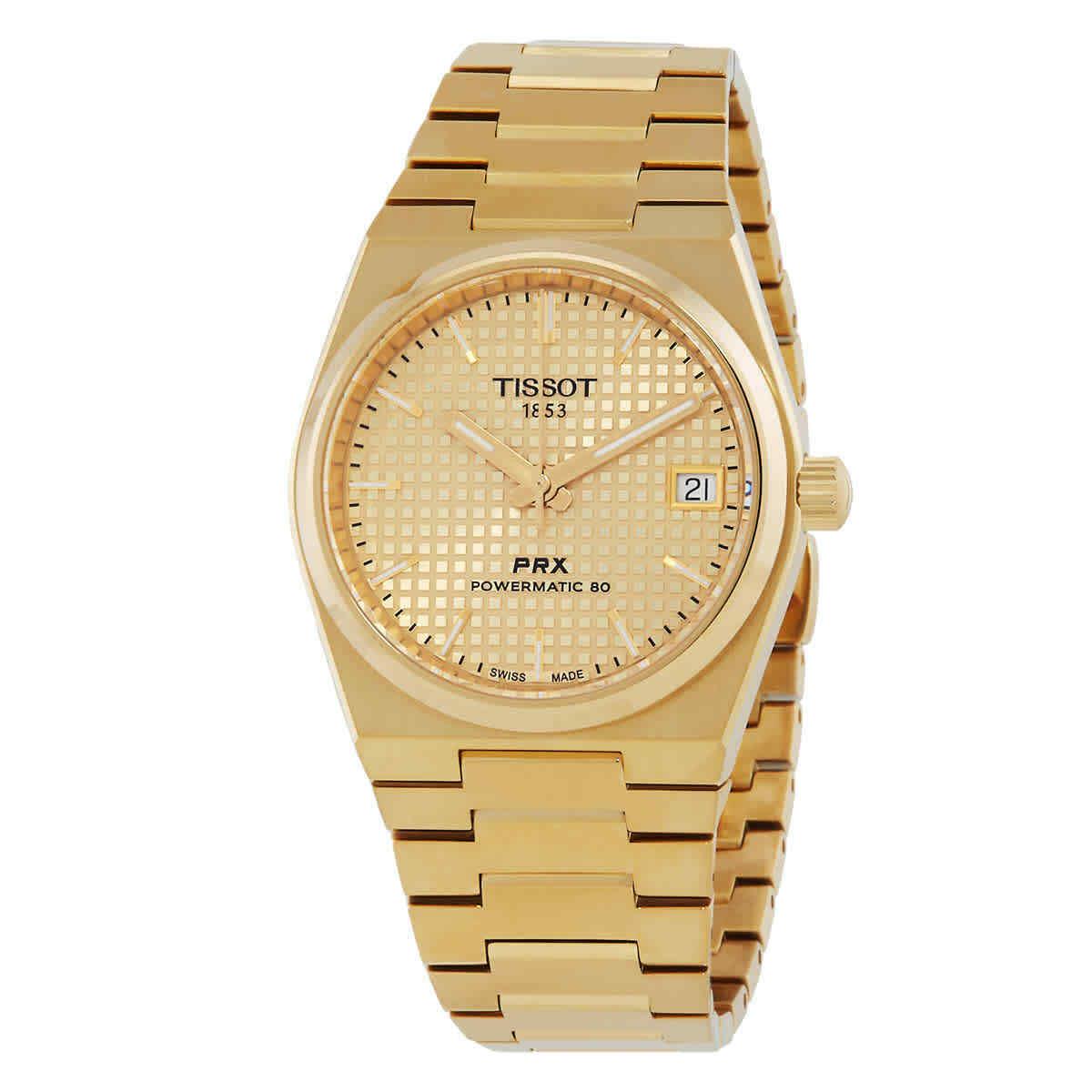 Tissot Prx Champagne Men`s Watch - T137.207.33.021.00