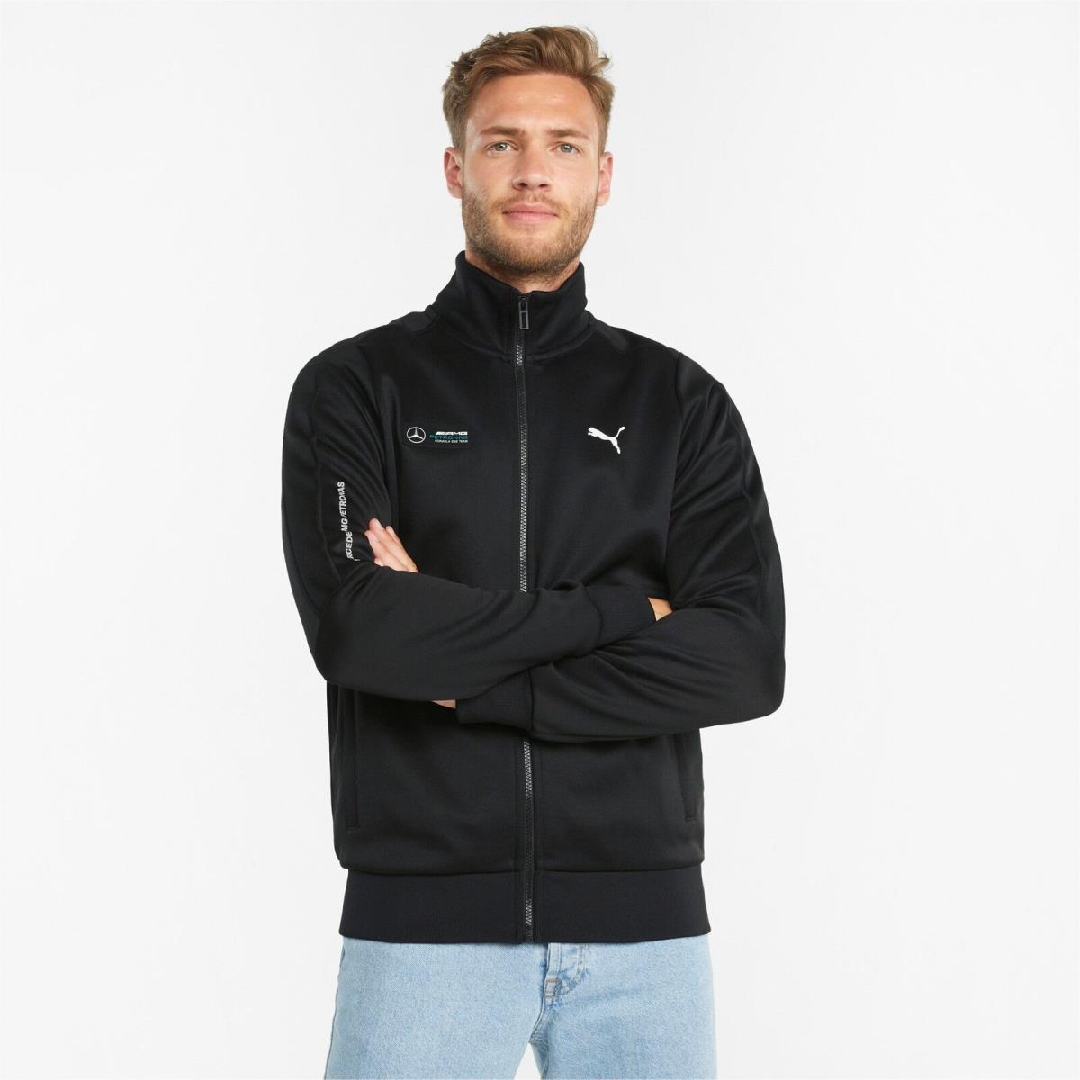 531780-01 Mens Puma MAPF1 Mercedes T7 Track Jacket