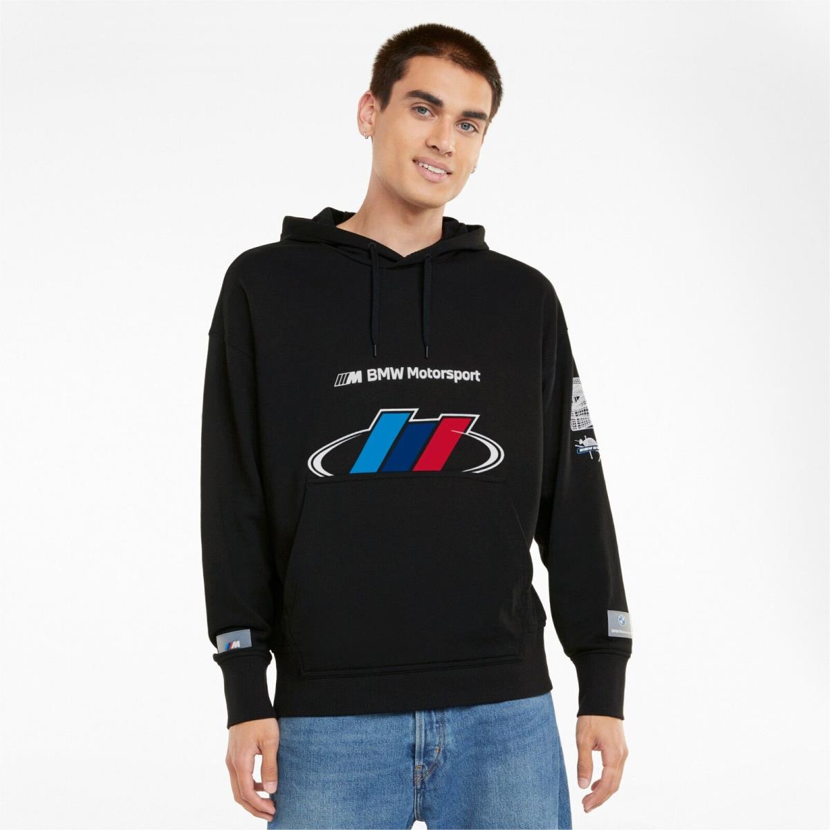 531125-01 Mens Puma Bmw Motorsport Street Hoodie