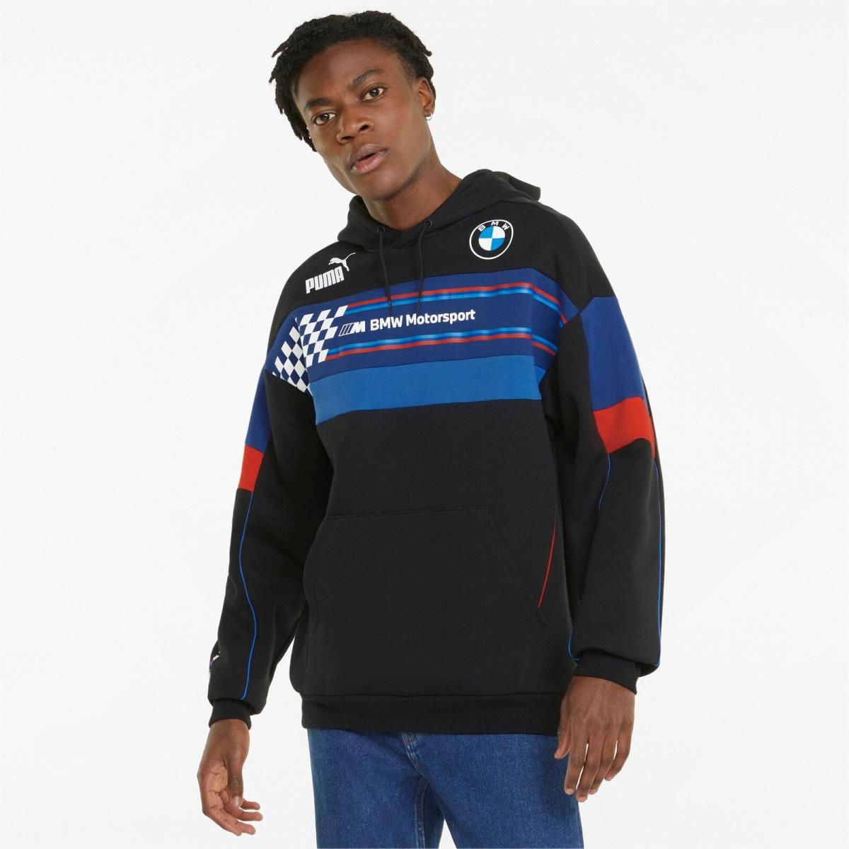 533323-01 Mens Puma Bmw Motorsport Sds Hoodie