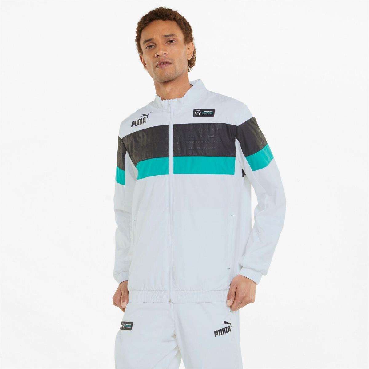 533502-03 Mens Puma MAPF1 Mercedes Sds Jacket