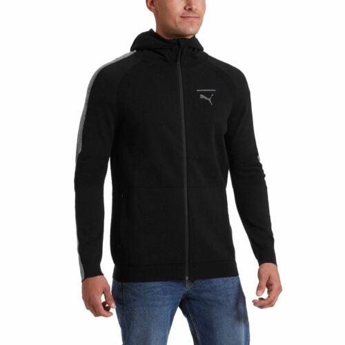 573367-01 Mens Puma Evoknit Move Full Zip Hoody