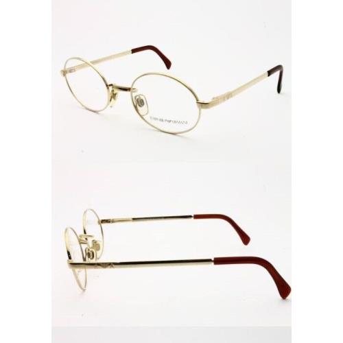 Vintage Emporio Armani Eyeglasses 077 743 Italy