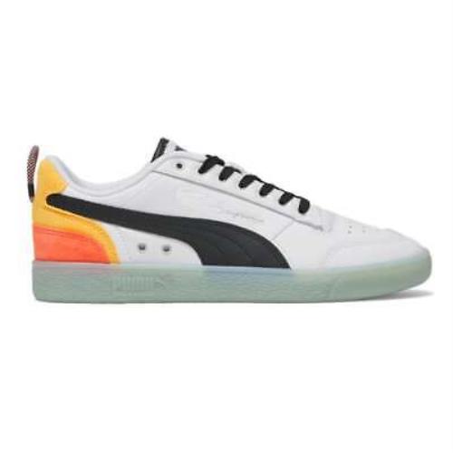 Puma Ralph Lo Brand Love Lace Up Mens White Sneakers Casual Shoes 39585001
