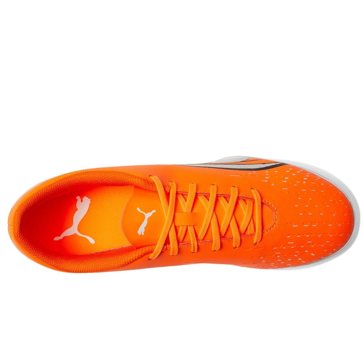 Man`s Sneakers Athletic Shoes Puma Ultra Play IT Ultra Orange/Puma White/Blue Glimmer