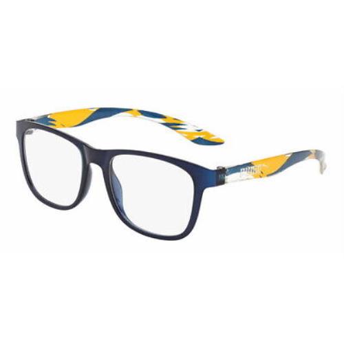 Puma PU0034O-004 Blue Eyeglasses