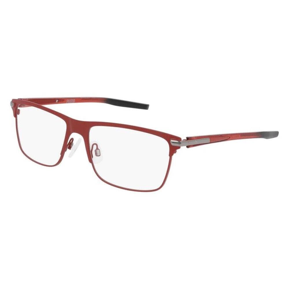 Puma PU0276O-003-58 Red Eyeglasses