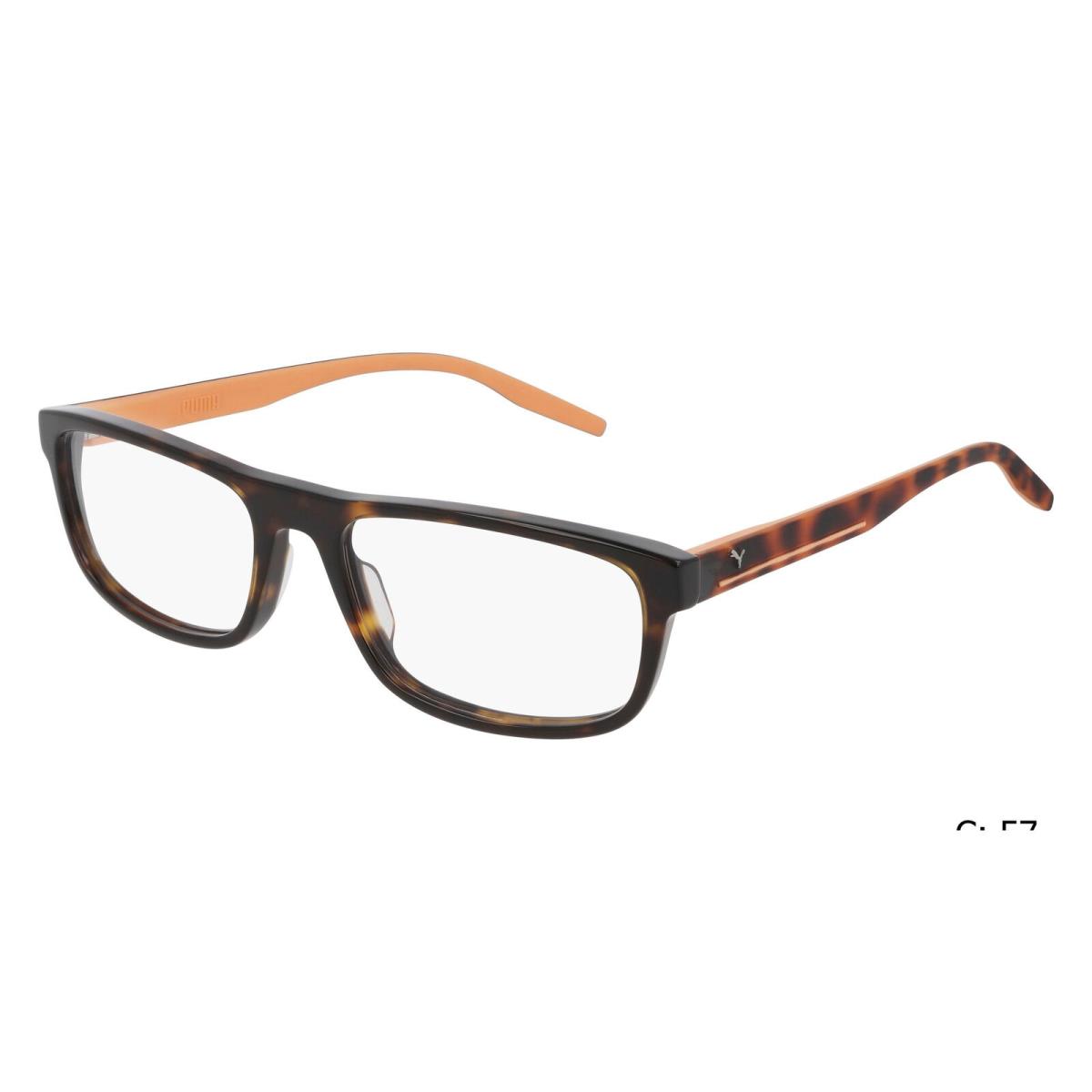 Puma PU0275o-002 Havana Havana Eyeglasses