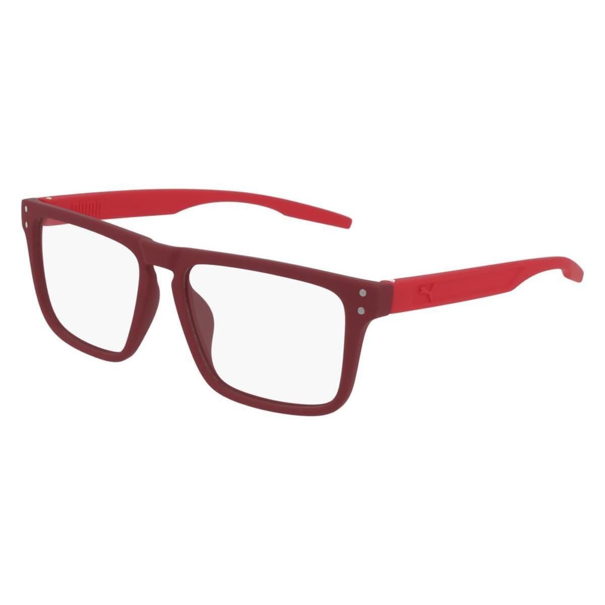 Puma PU0254O-002-54 Red Eyeglasses