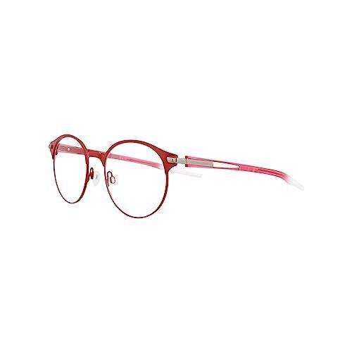 Puma PU0289O-003-51 Red Eyeglasses