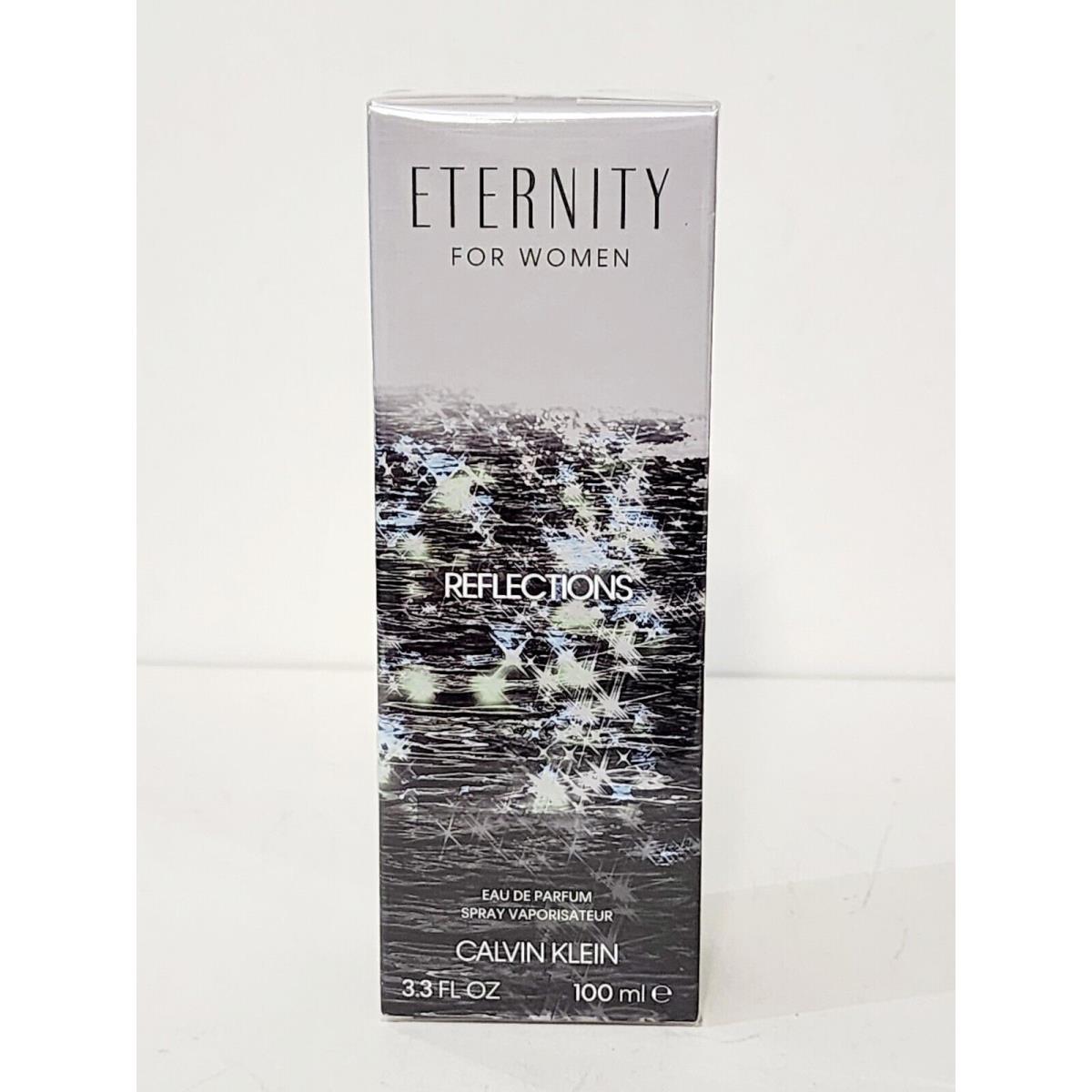 Eternity Reflections by Calvin Klein For Women 3.4 oz Edp Spray