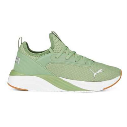 Puma Softride Ruby Luxe Lace Up Womens Size 9 M Sneakers Casual Shoes 37758006 - Green