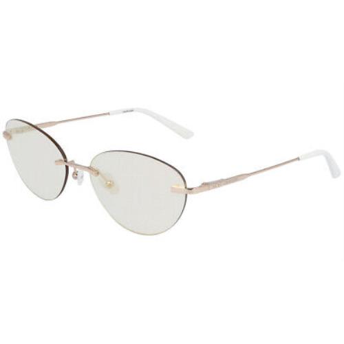 Calvin Klein CK-20102S-973 Gold Sunglasses