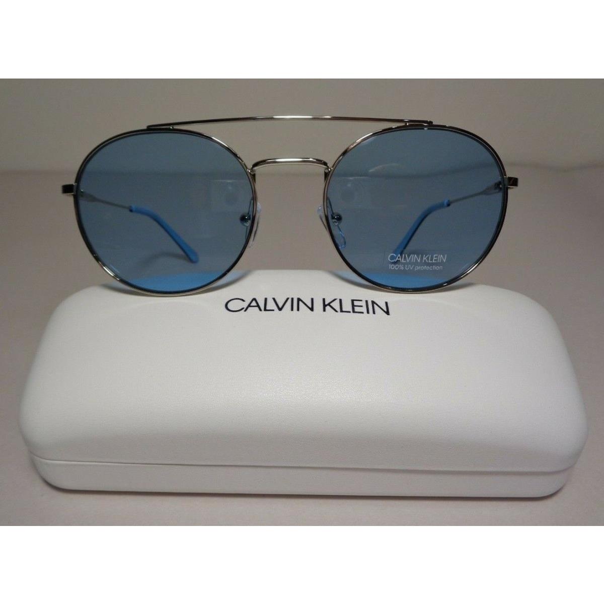 Calvin Klein CK18116S Nickel Men`s Sunglasses