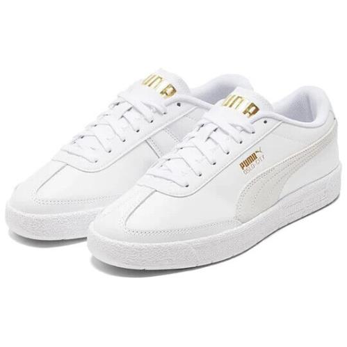 Puma N6076 White Oslo-city Casual Shoes Size US 12 EU 46