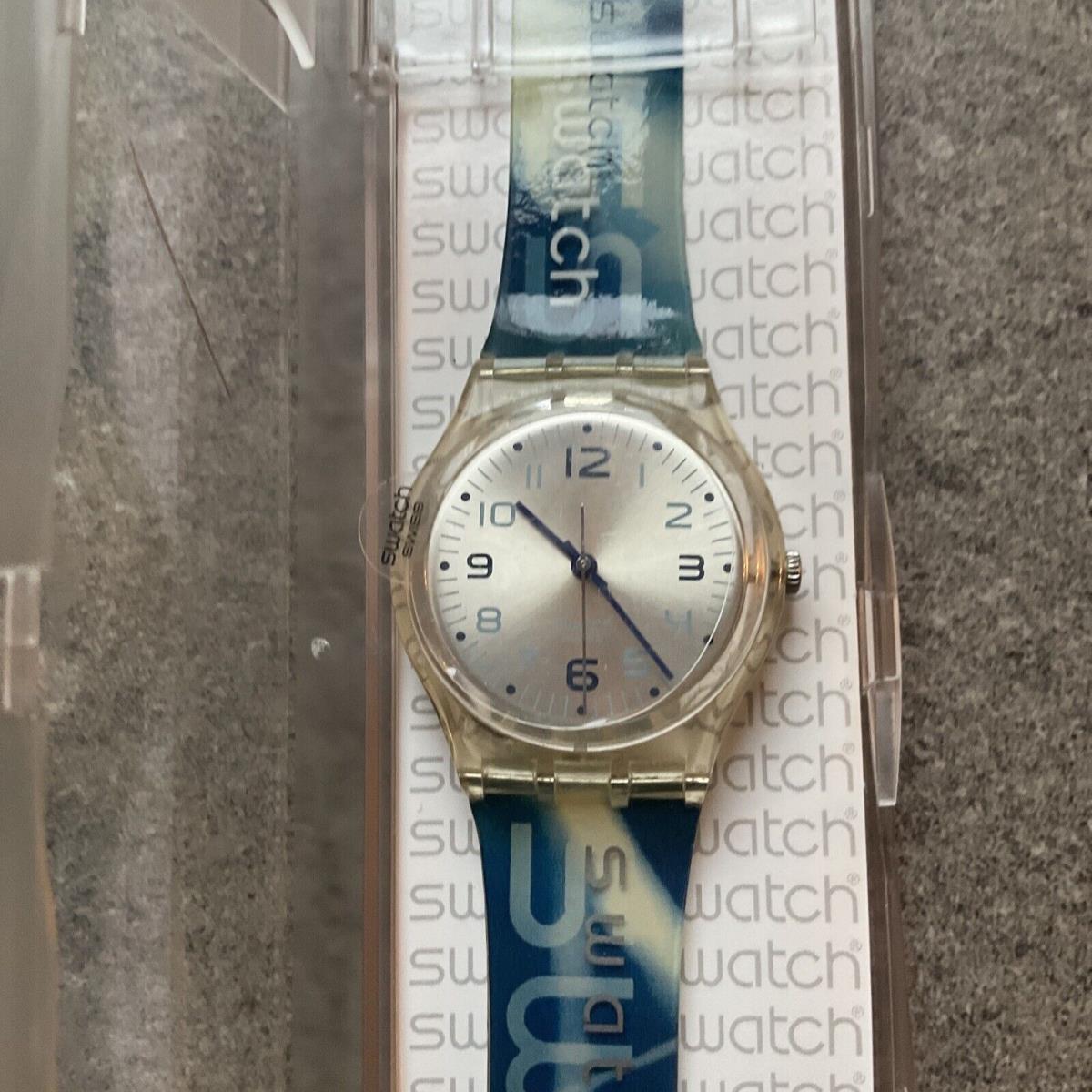 2004 Swatch City Vienna Special Swiss Watch Cool Rare Swatch Swiss Watch S2