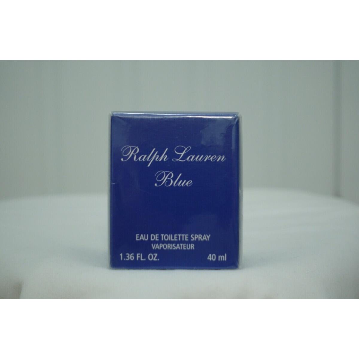 Ralph Lauren Blue Edt Spray For Women 1.3 OZ, 3360377031258 - Ralph Lauren  perfume,cologne,fragrance,parfum - Blue