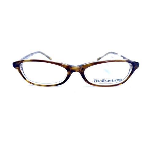 Ralph Lauren Youth Tortoise Oval Eyeglasses Polo Prep 8501 510 44 13 120