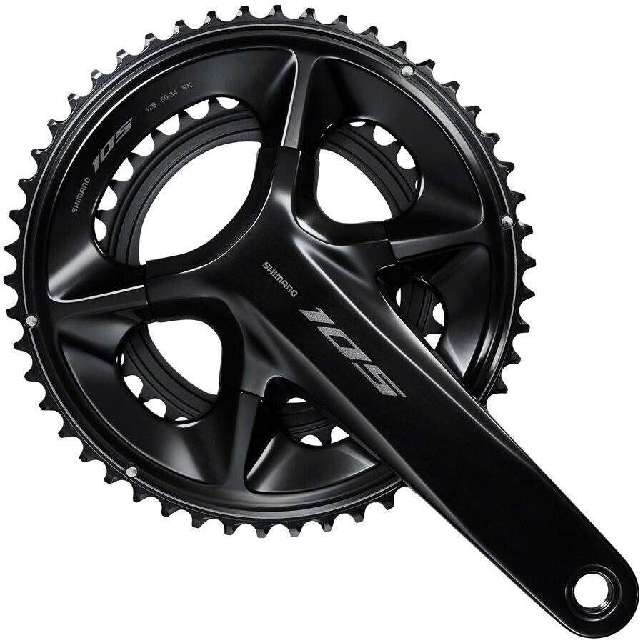 Shimano 105 FC-R7100 Crankset - 170mm 12-Speed 50/34t 110 Asymmetric Bcd