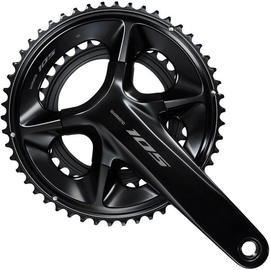 105 FC-R7100 Crankset - Shimano 105 FC-R7100 Crankset - 172.5mm 12-Speed