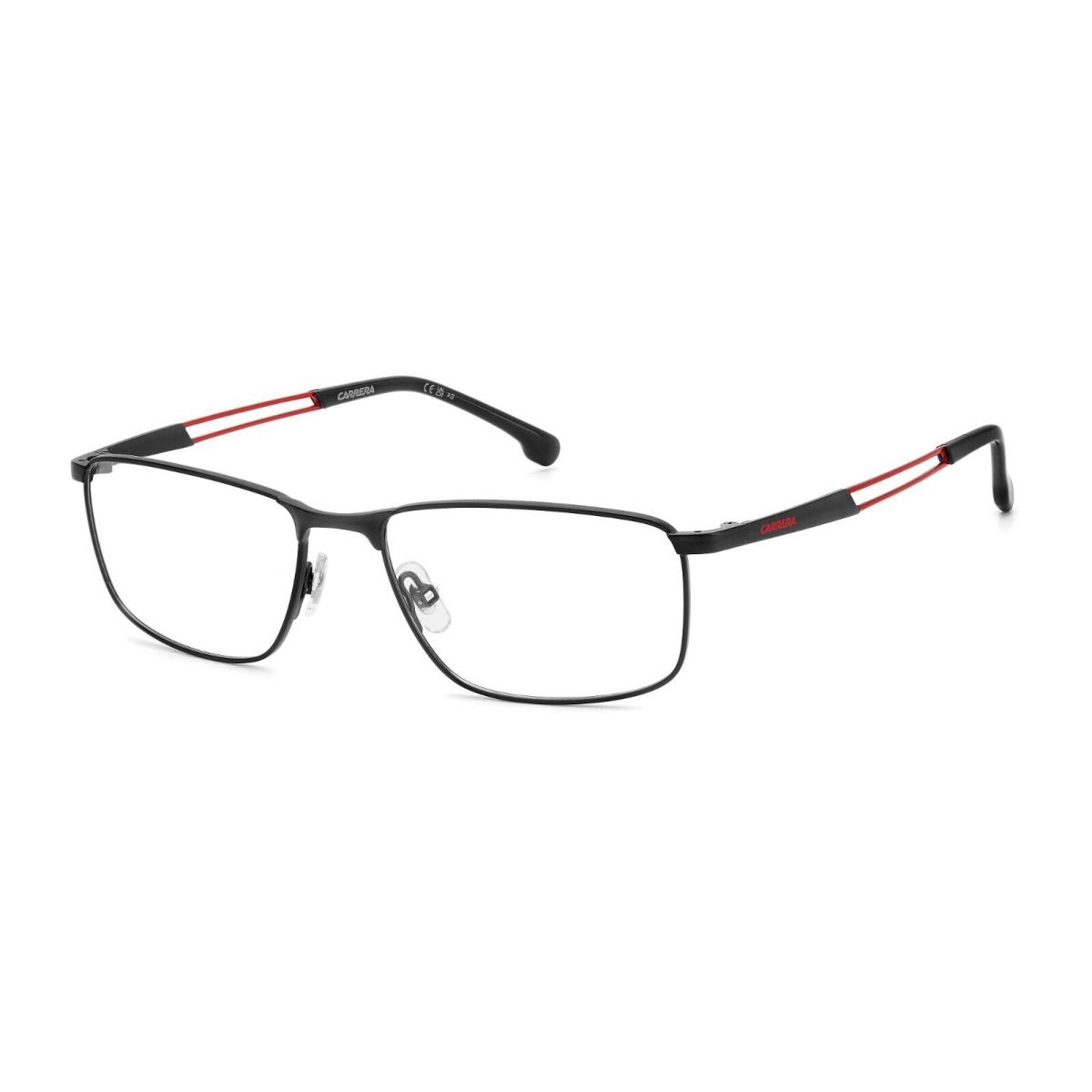 Carrera 8900 0BLX Matte Black 55 17 140