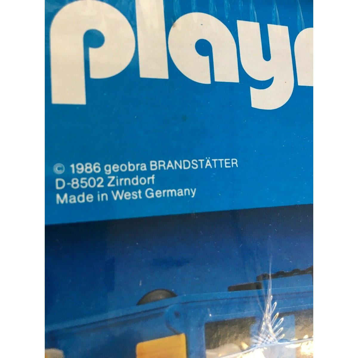 Playmobil 3460 Polar Expedition - in Slightly Crushed Box 1986