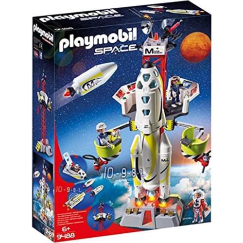 Playmobil Mission Rocket with Launch Site Multi