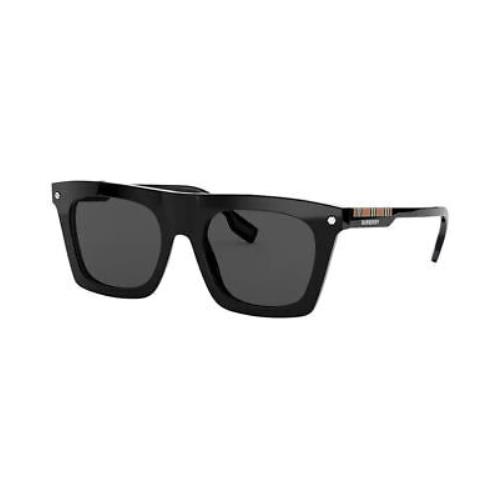 Burberry Sunglasses BE4318 300187 51mm Black / Grey Lens