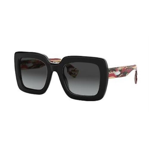Burberry Sunglasses BE4284 3803T3 52mm Black / Grey Gradient Lens