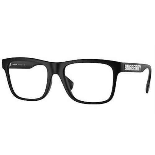 Burberry Eyeglasses BE2353 3464 55mm Matte Black / Demo Lens