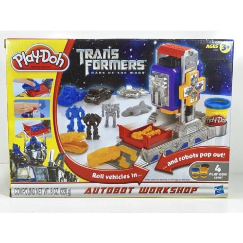 Play Doh Transformers Dark of The Moon Autobot Workshop 2010 Rare - New/sealed