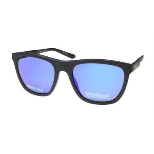 Dragon Wilder LL Ion Sunglasses Black Full-rim 56-19-145 Designer Plastic