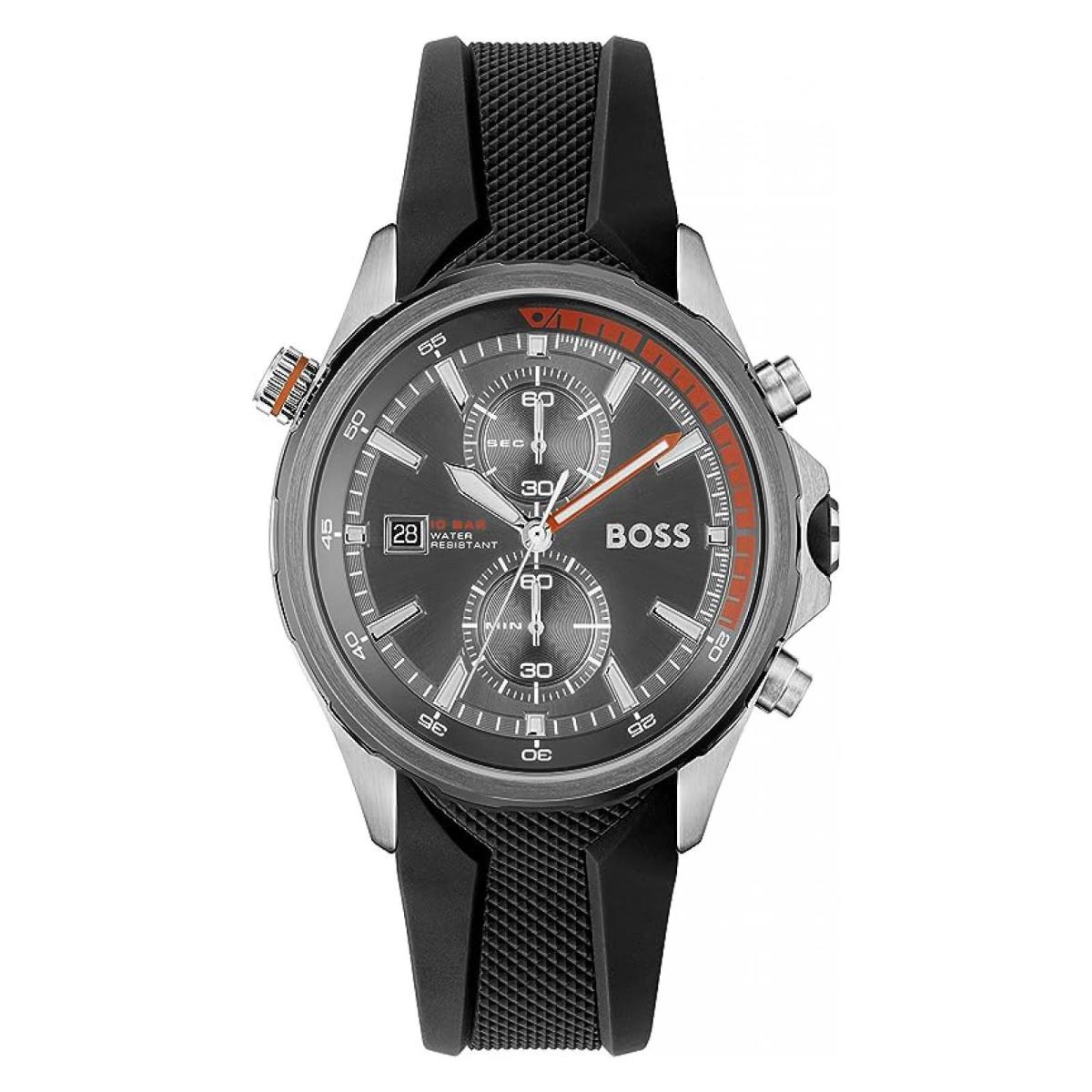 Watch Hugo Boss 1513931 Globetrotter Man 46 Stainless Steel