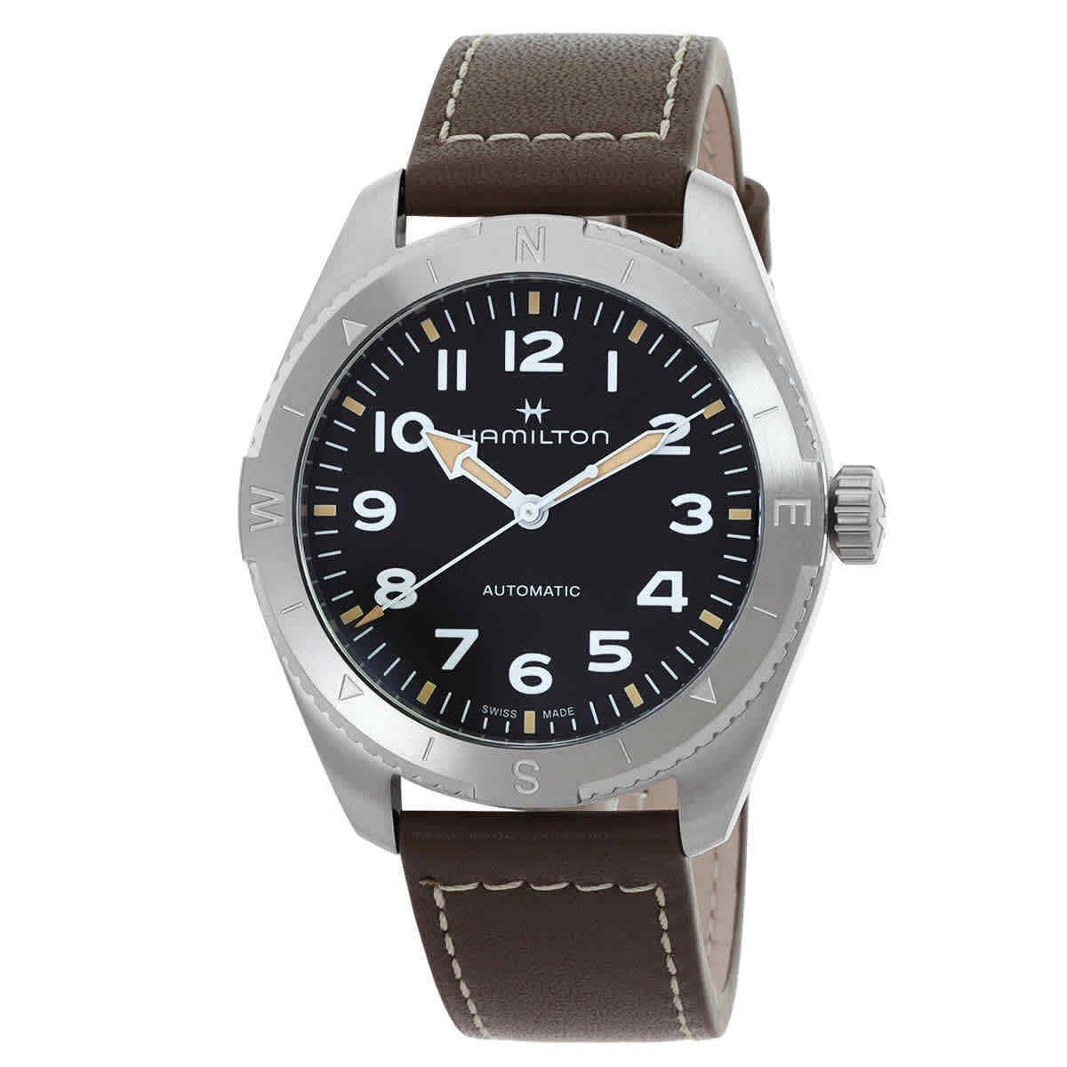 Hamilton Khaki Field Expedition Automatic Black Dial Men`s Watch H70315830