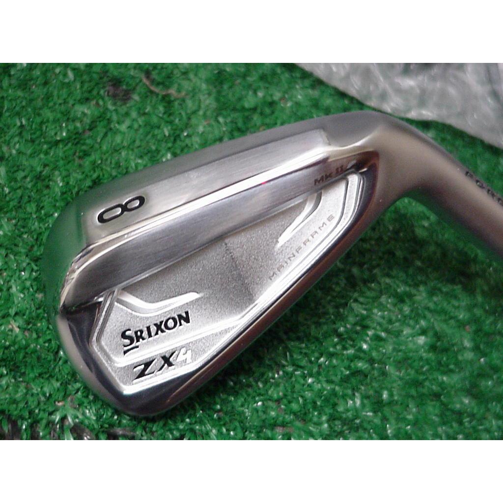 Srixon ZX4 Mk-ii 8 Iron Recoil ES 780 F4 Graphite Stiff Flex Uncut No Grip