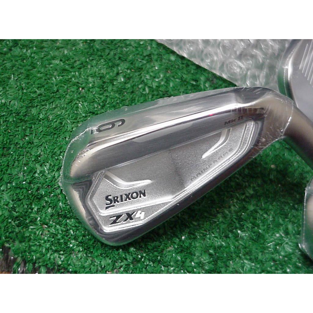 Srixon ZX4 Mk-ii 6 Iron Recoil ES 780 F4 Graphite Stiff Flex Uncut No Grip