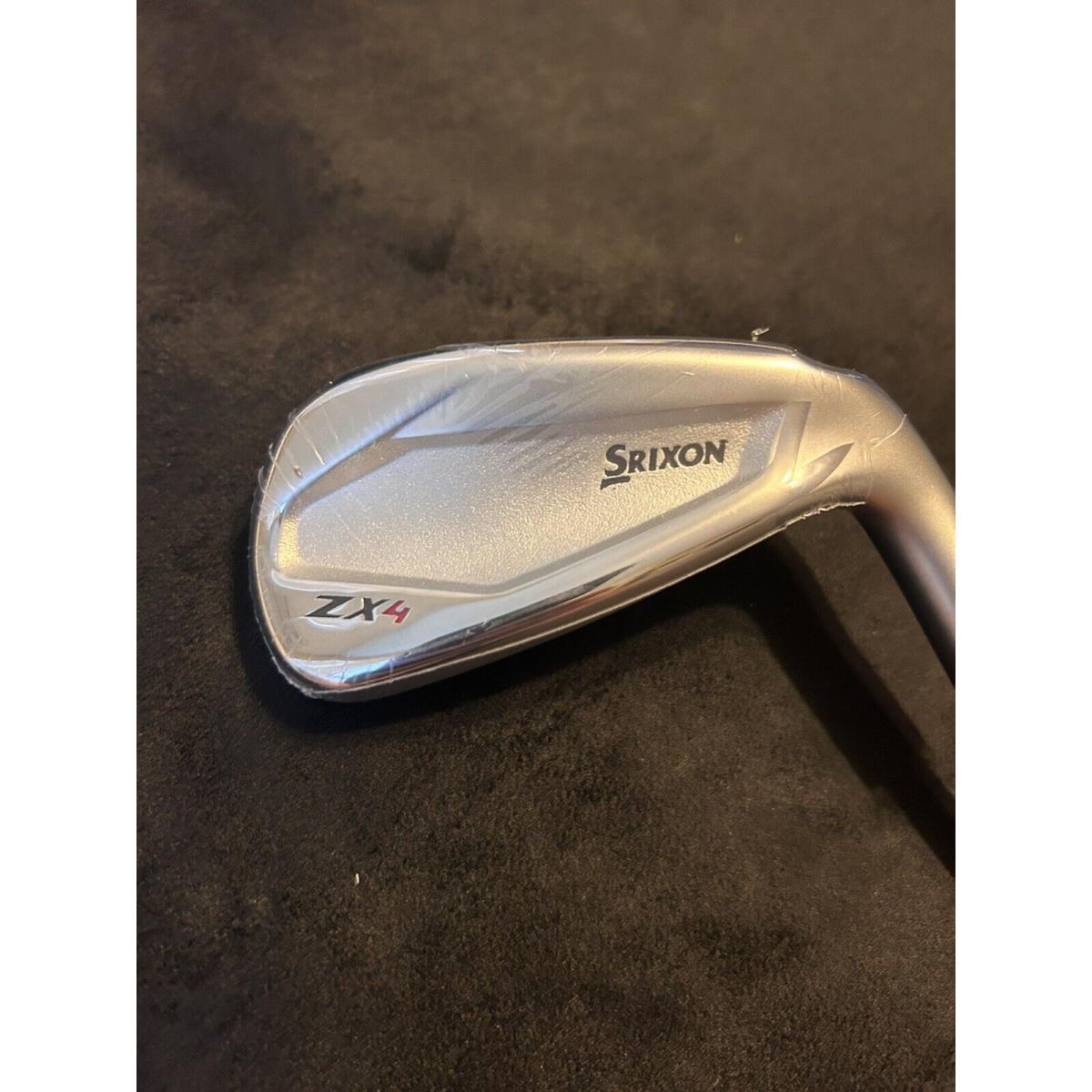 Srixon ZX4 Face Forged Single 8 Iron Regular Flex Amt Black R300 Steel