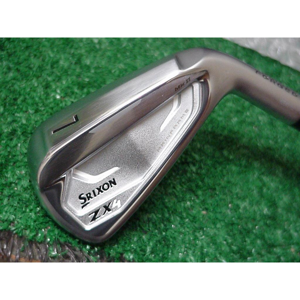 Srixon ZX4 Mk-ii Forged Face 7 Iron Recoil 780 F4 Graphite Stiff Flex +1/2