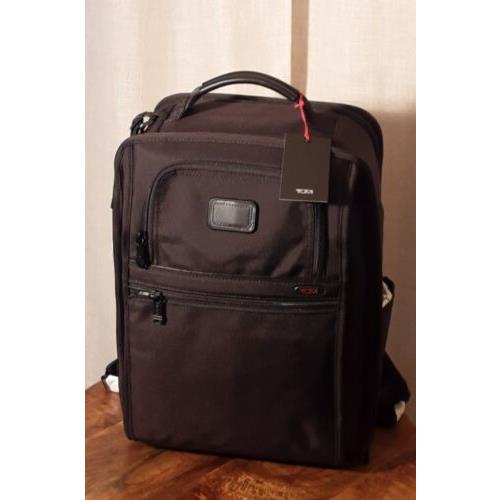 Tumi Packing Backpack 2 - Way Opening in Black