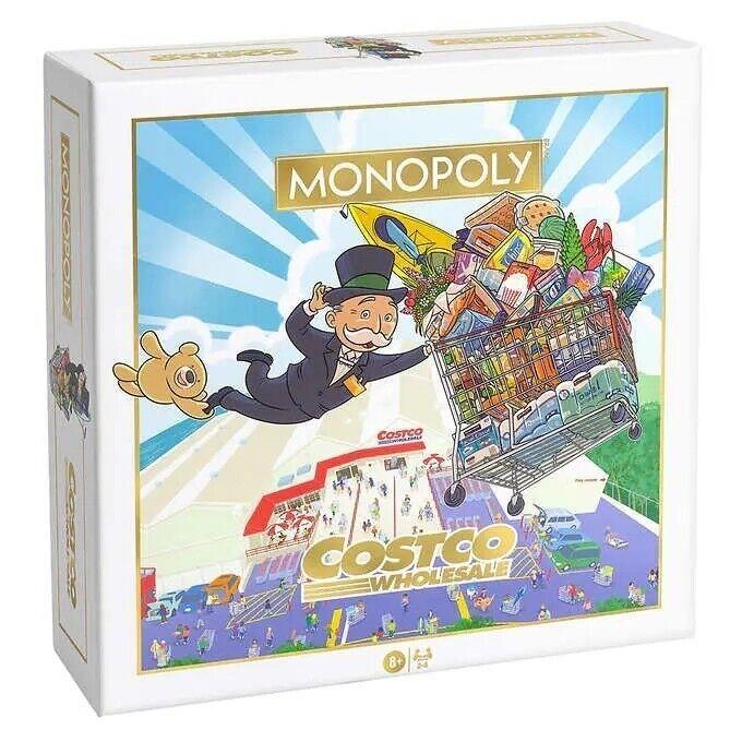 Costco Wholesale Monopoly Game - 40 Year Celebration - Hot Christmas Item