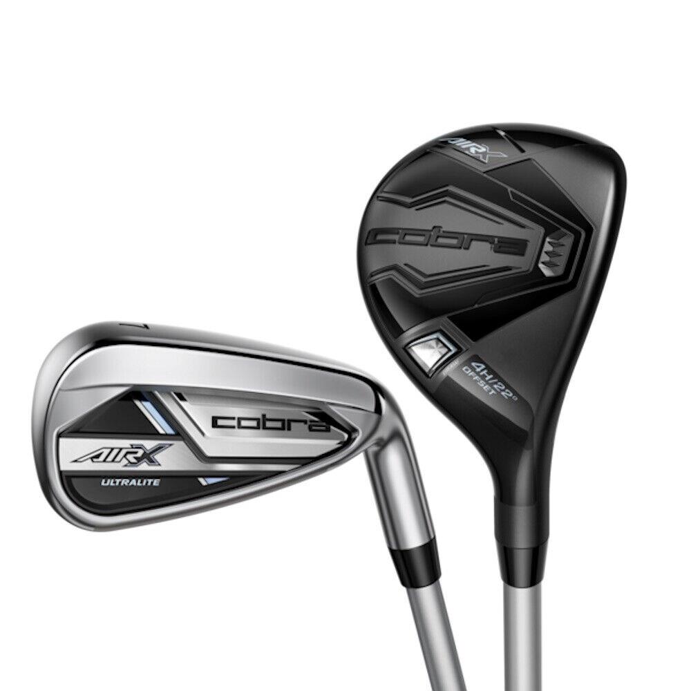 Cobra 2024 Air X Combo Iron Set 5H 6H 7-PW GW Graphite Ladies Flex Right Hand