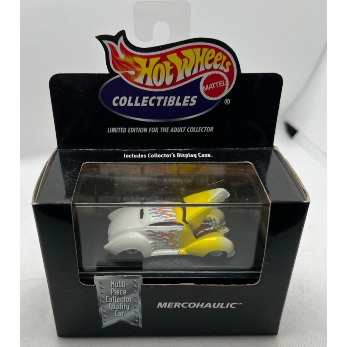 Hot Wheels Mercohaulic Black Box Vintage