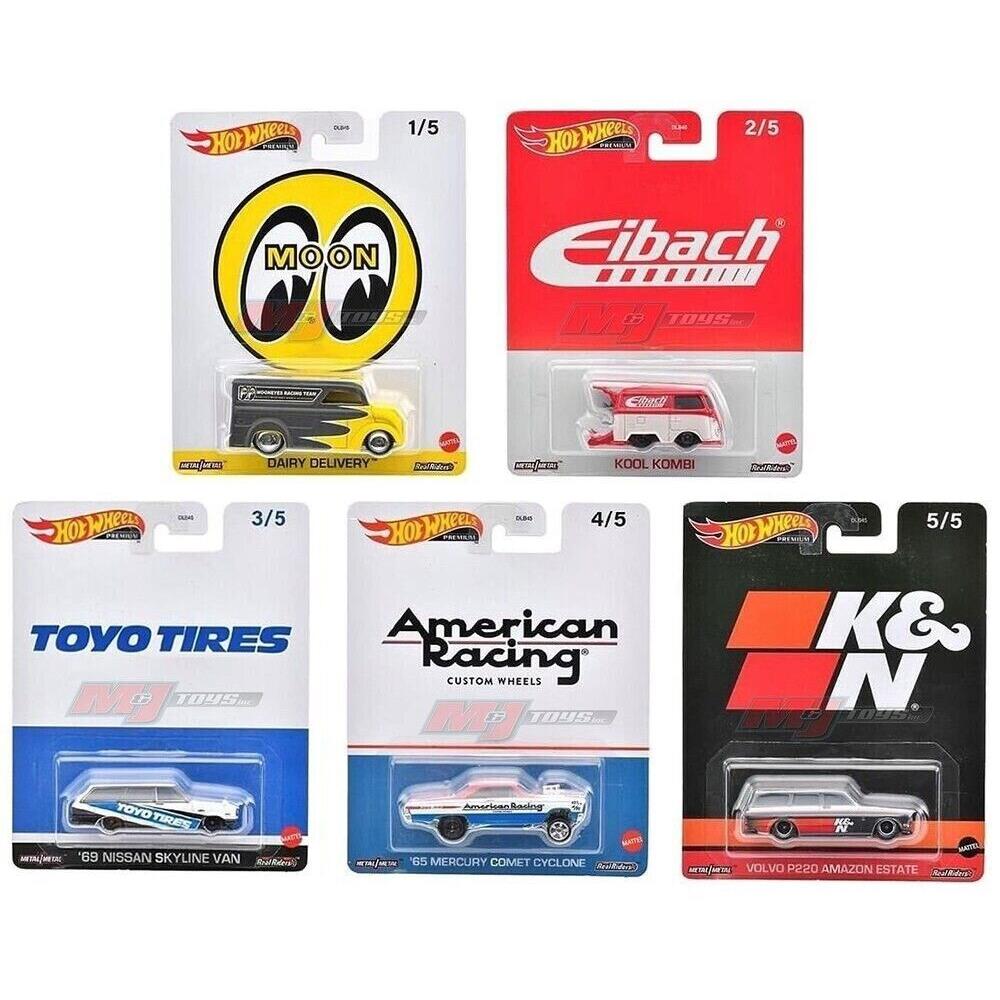 Hot Wheels 2023 Pop Culture V Case Set of 5 Cars Speed Graphics In-stock