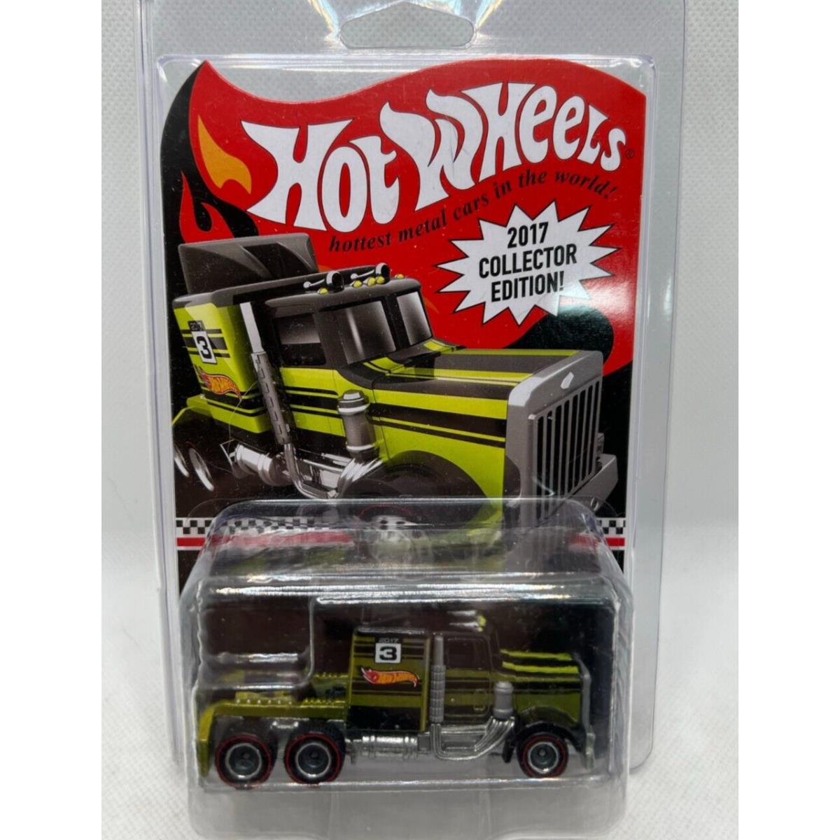 Hot Wheels Hauler 2017 Kmart Collector Edition Mail in Long Gone