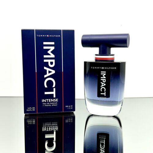 Tommy Hilfiger Impact Intense Men Parfum 3.4oz+0.14oz Trvl Edp Spr BE07