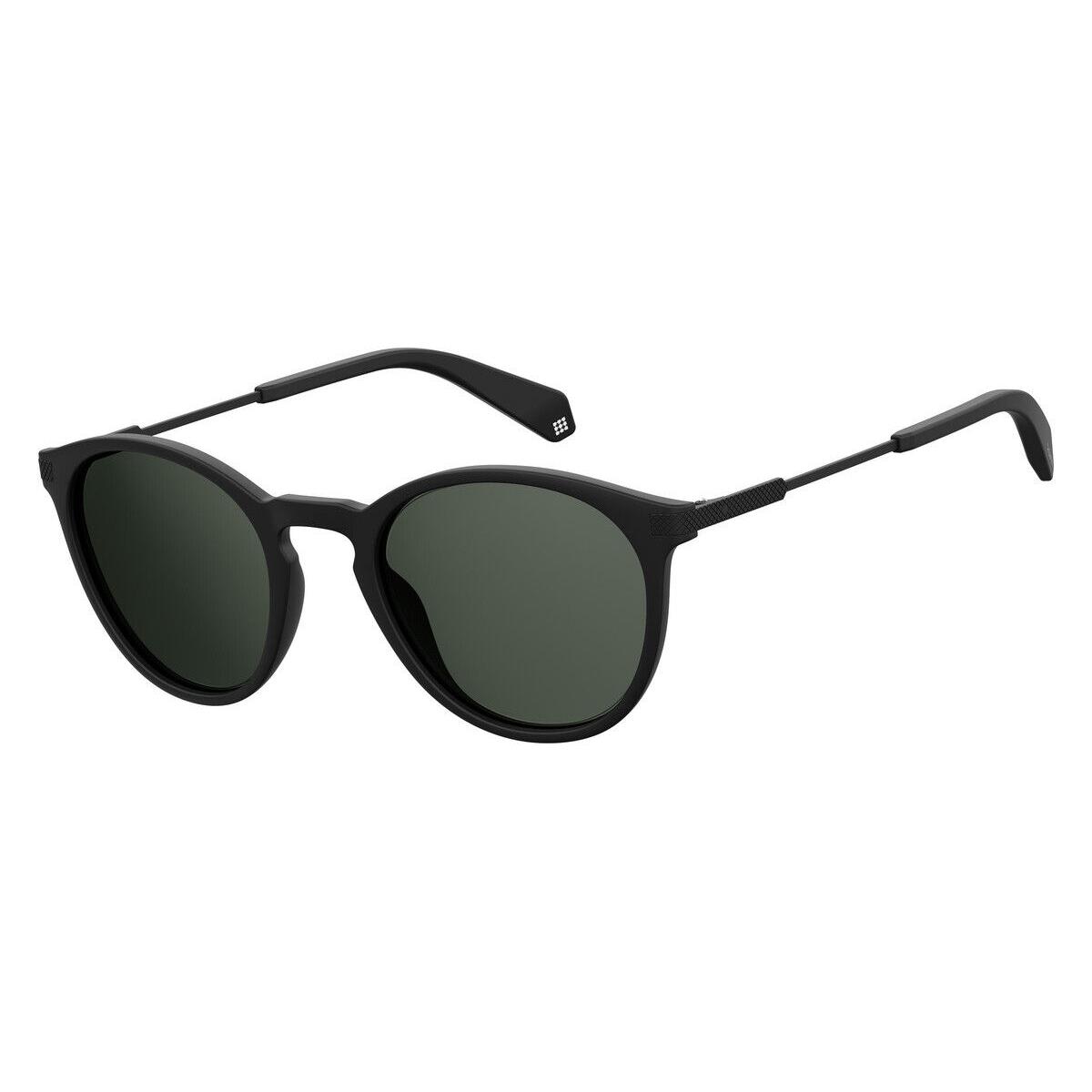 Polaroid 2062/S Sunglasses Men 0003 Matte Black Oval 50mm