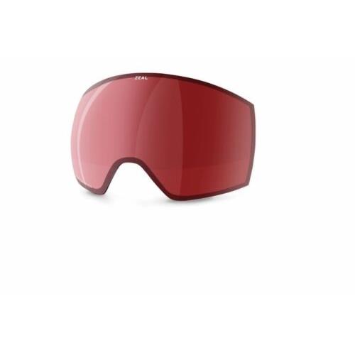 Zeal Hemisphere Snow Goggle Replacement Lenses Many Tints Auto + RB